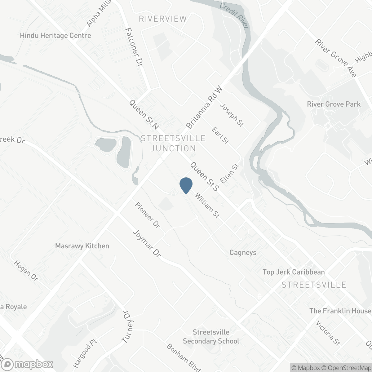 62 WILLIAM STREET, Mississauga, Ontario L5M 1J3